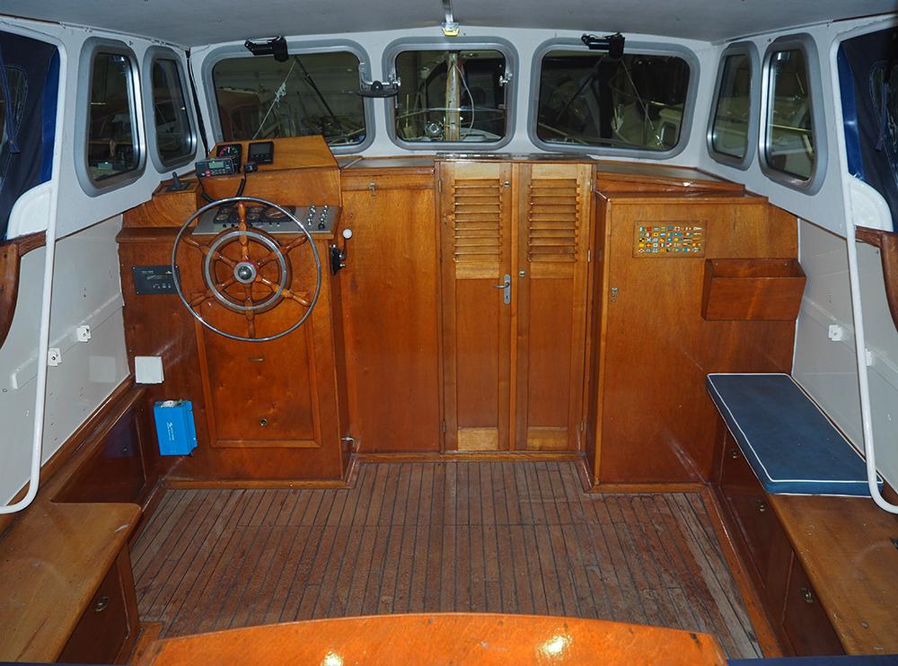 Wheelhouse, Accommodation